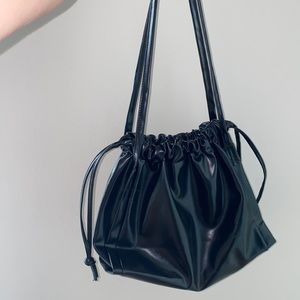 Black Pouchette Bag